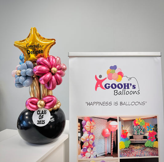 Class of 2025 ( Balloon flower )