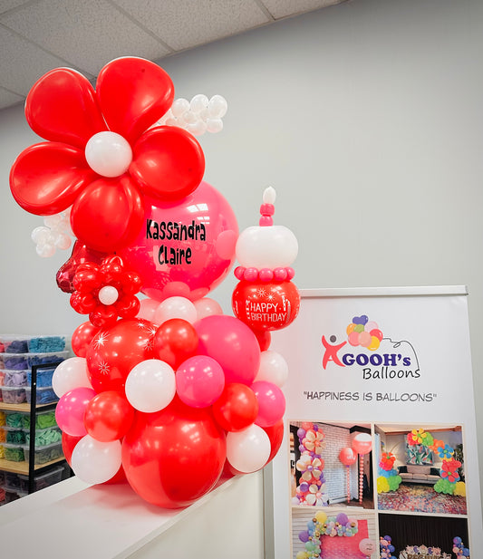 Orbz Balloon Bouquet