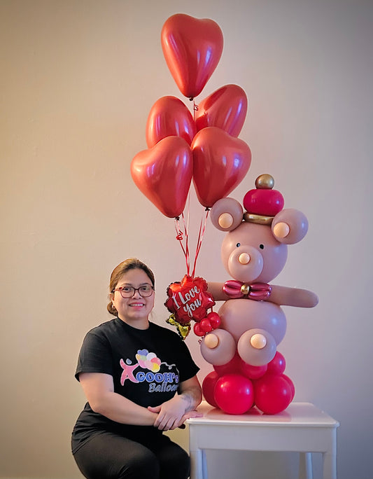 Balloon bear any day