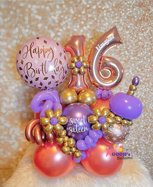 Milestone birthday table top ( for her )