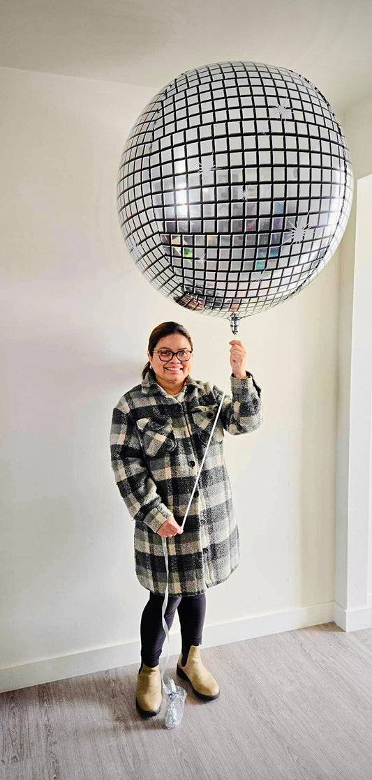 Disco Ball Balloon