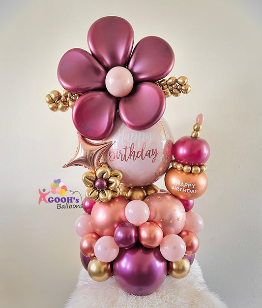 Orbz Balloon Bouquet