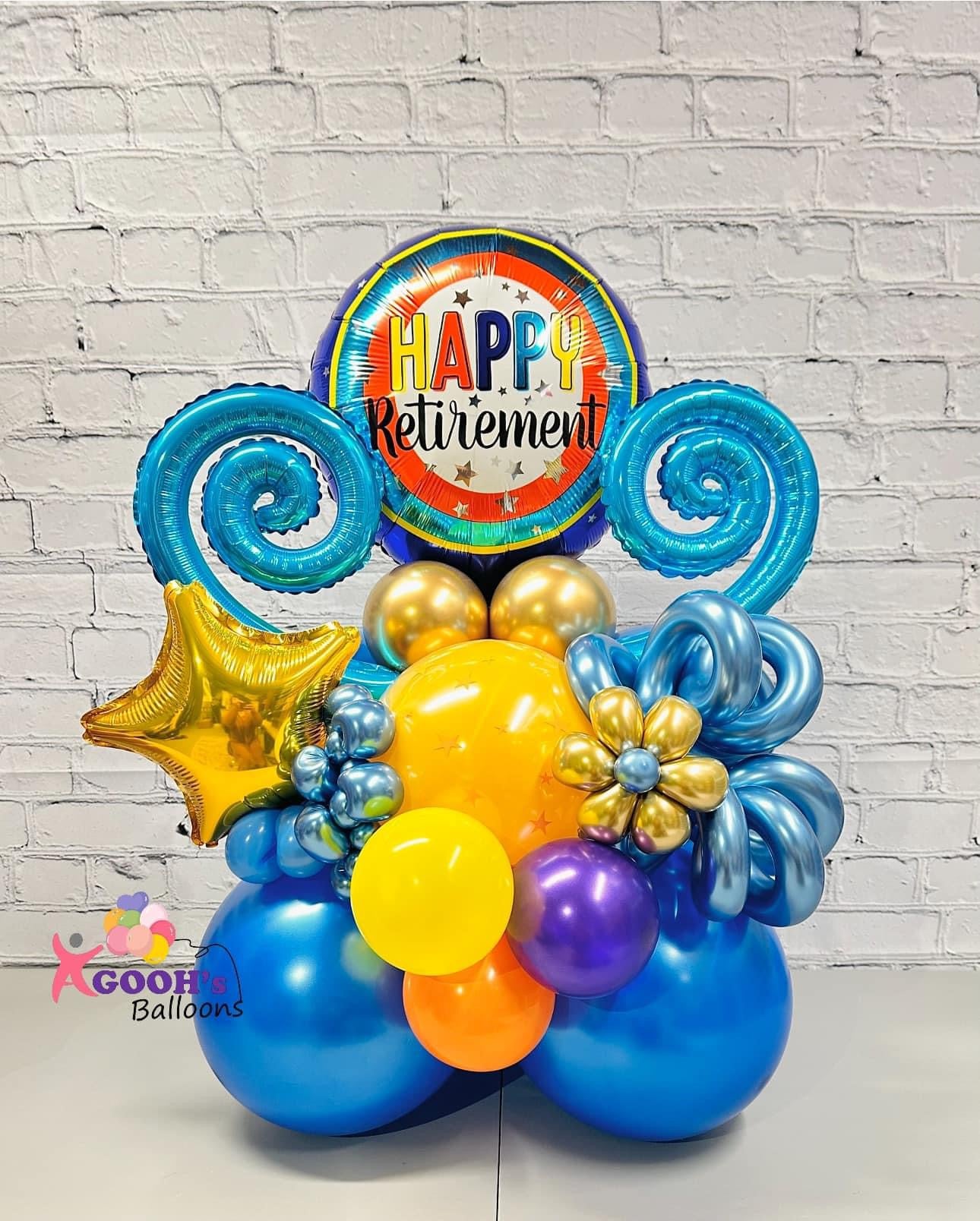 Happy Retirement table top
