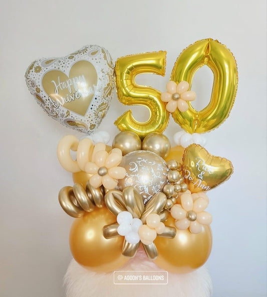 Happy Anniversary Table top