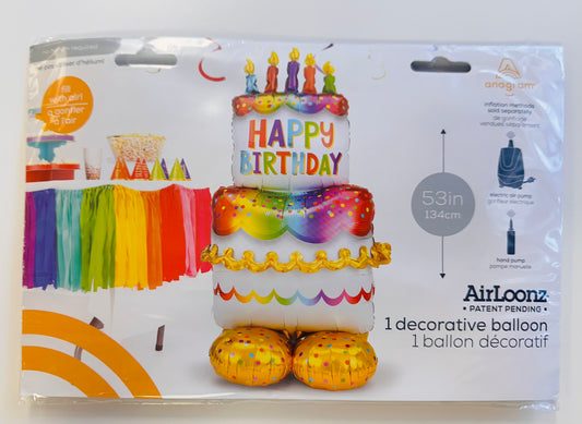 Birthday Cake Airloonz