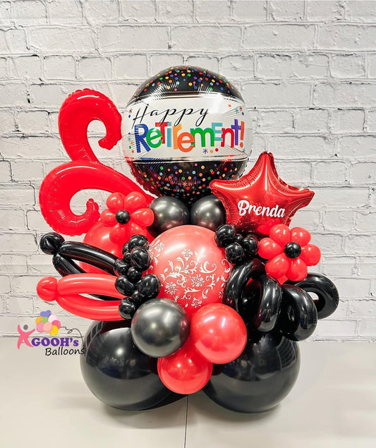 Happy Retirement table top