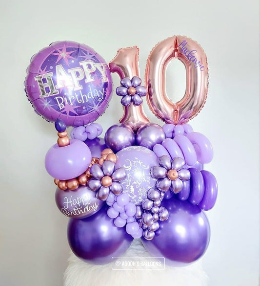 Milestone birthday table top ( for her )