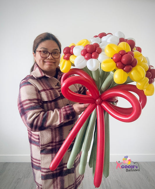 Bouquet of balloon flower