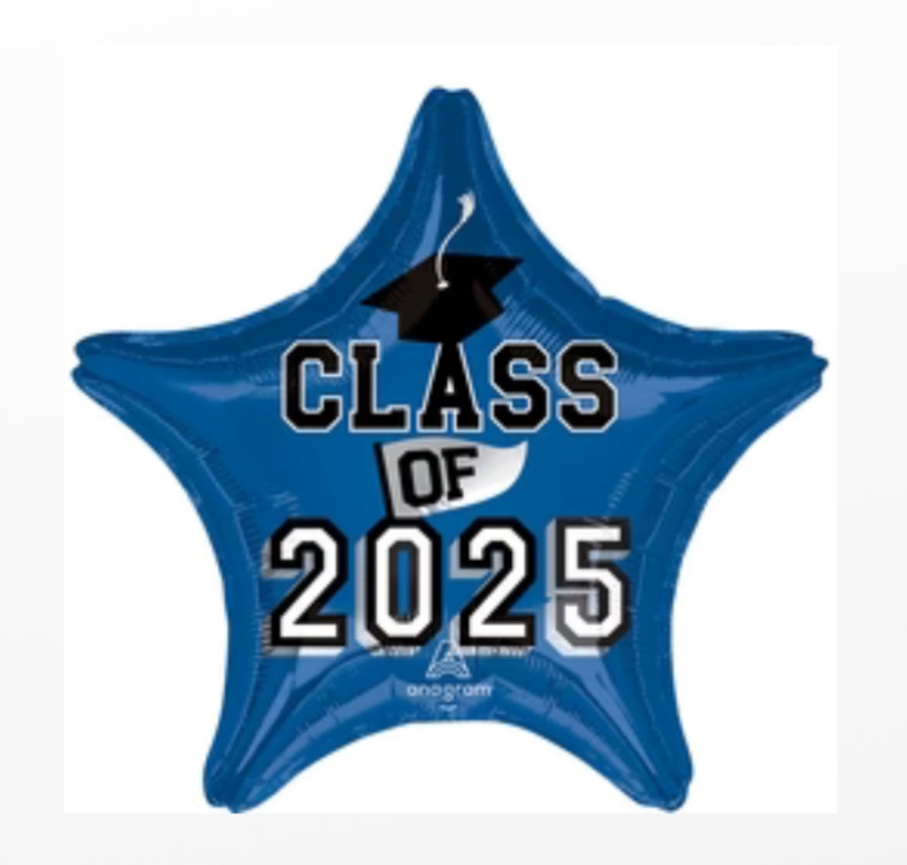Class of 2025 star foil