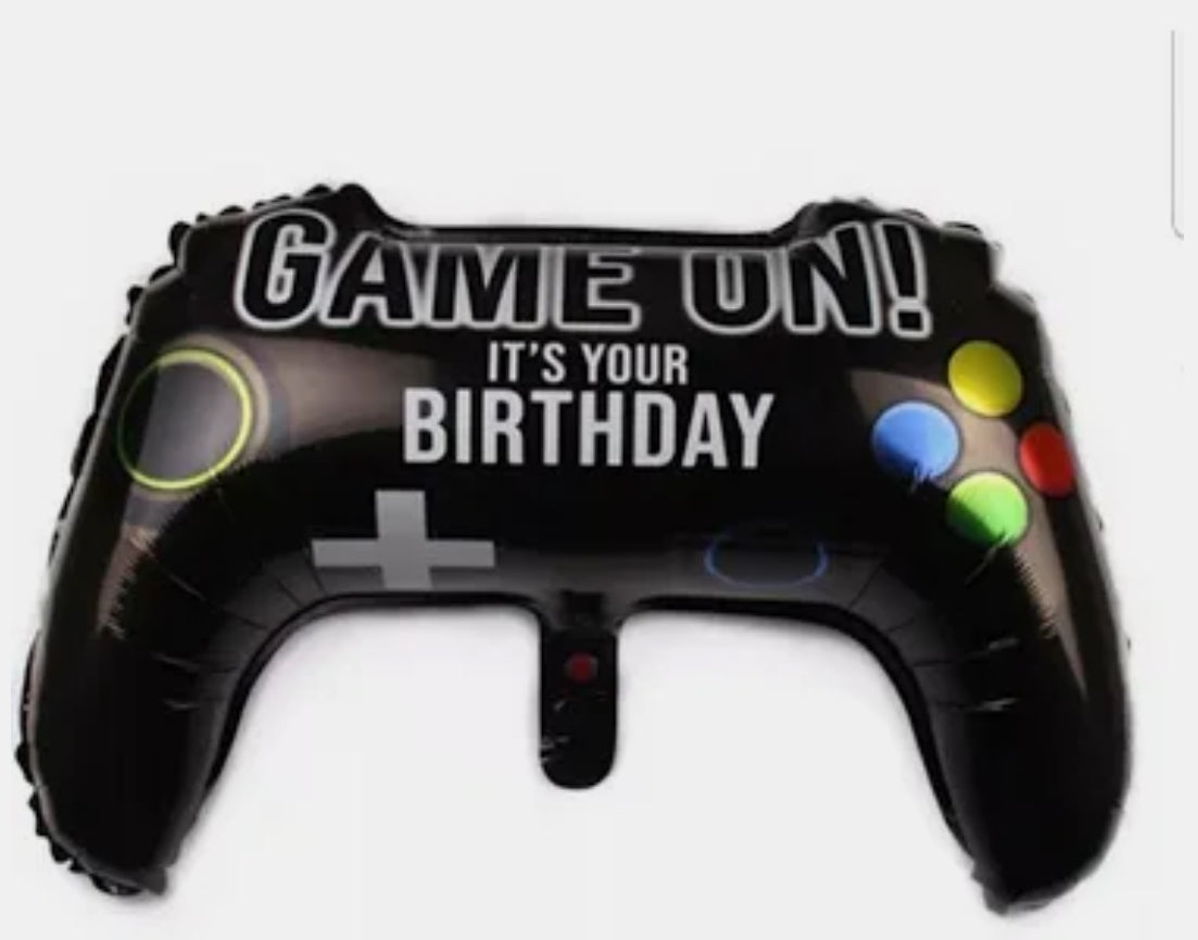 Gamer balloon bouquet