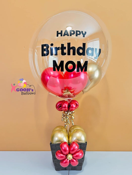 Bubble Table Centerpiece