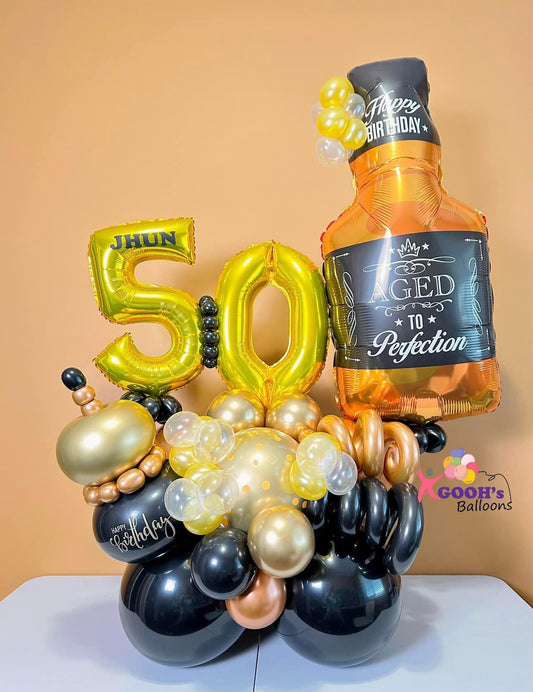 Aged to perfection Happy Birthday