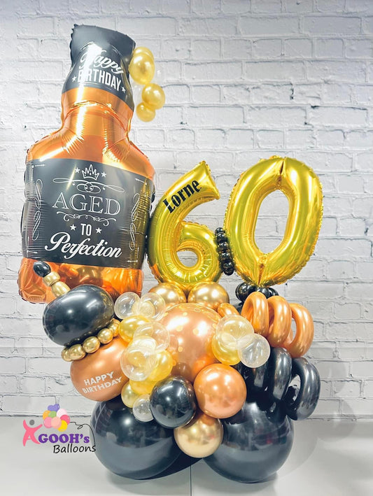 Aged to perfection Happy Birthday