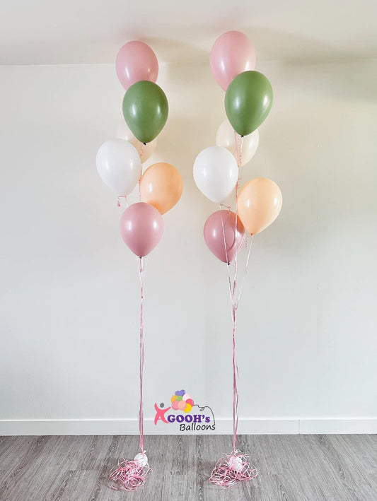 Latex Helium balloon bouquet