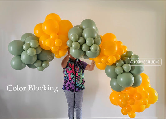 Grab and go Balloon garland