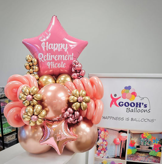 Happy Retirement table top