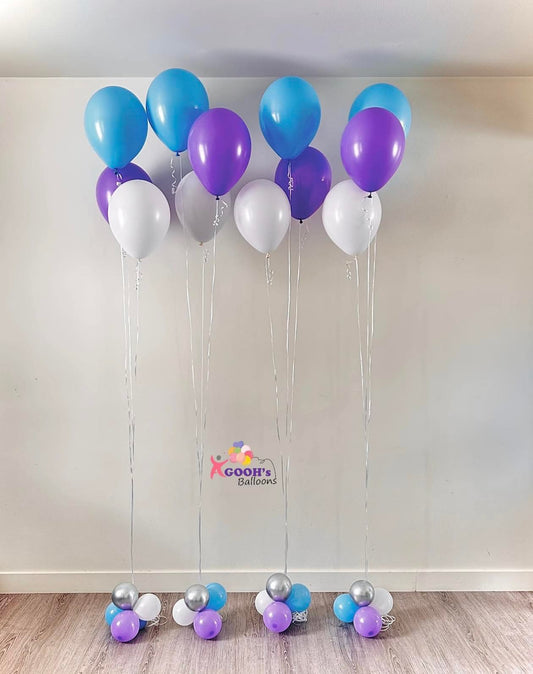 Latex Helium balloon bouquet