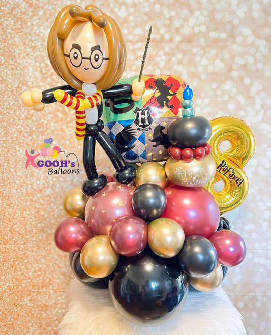 Harry potter balloon bouquet
