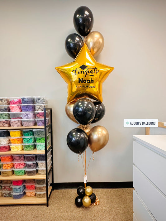 Grad Balloon bouquet