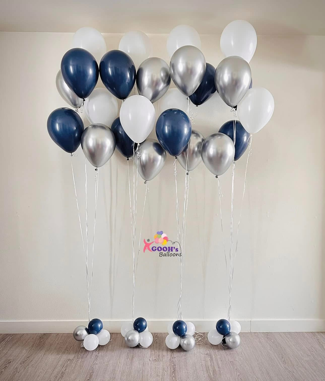 Latex Helium balloon bouquet