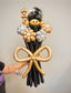Grad flower balloon bouquet