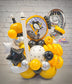 Hockey balloon bouquet