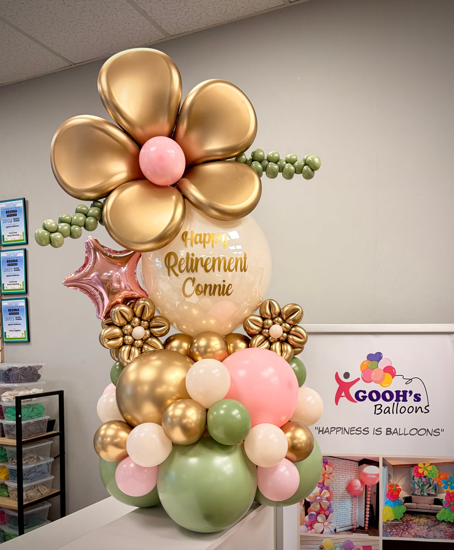 Orbz Balloon Bouquet