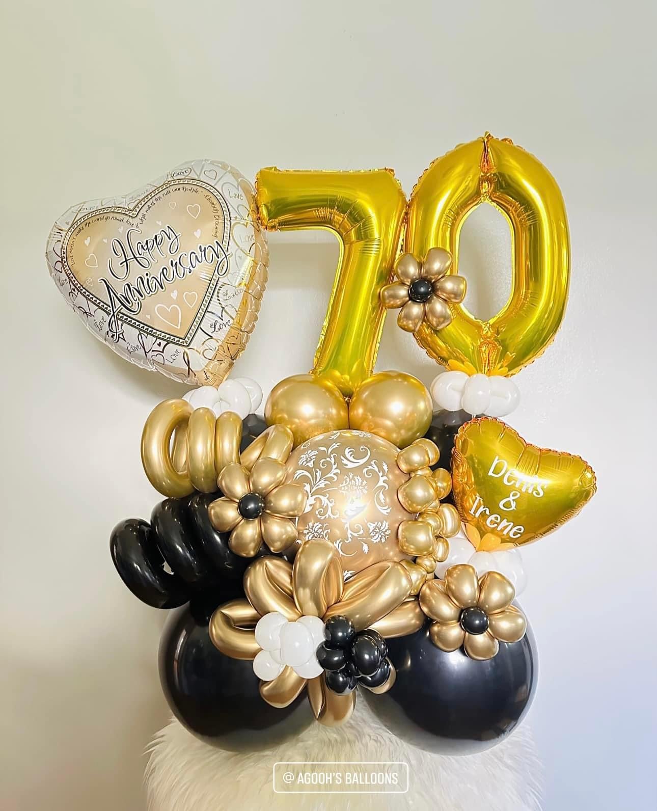 Happy Anniversary Table top