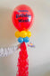 Happy birthday balloon wand