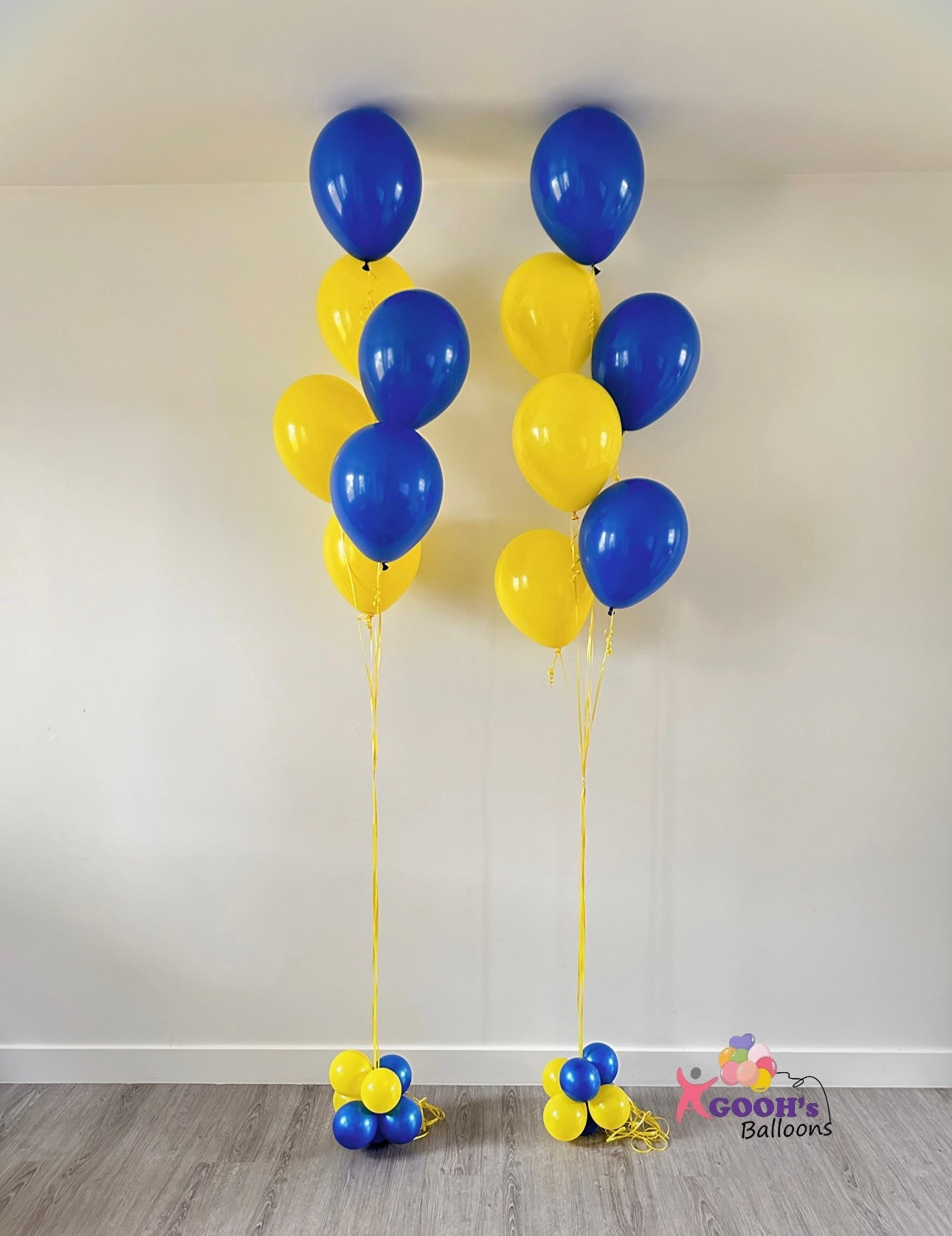 Latex Helium balloon bouquet