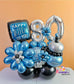 Flower happy birthday table top