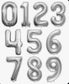 32 Inch Two  Foil Numbers