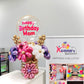 Flower Bubble balloon bouquet
