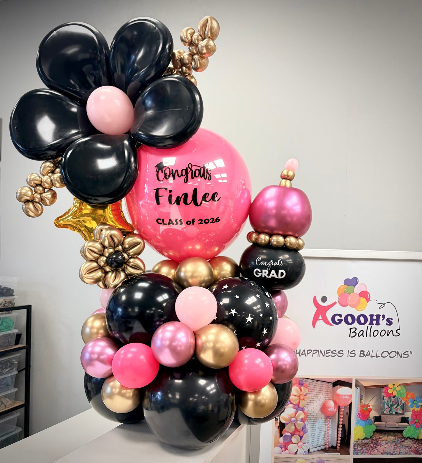 Orbz Balloon Bouquet