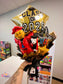Grad balloon bouquet ( Class of 2025 )