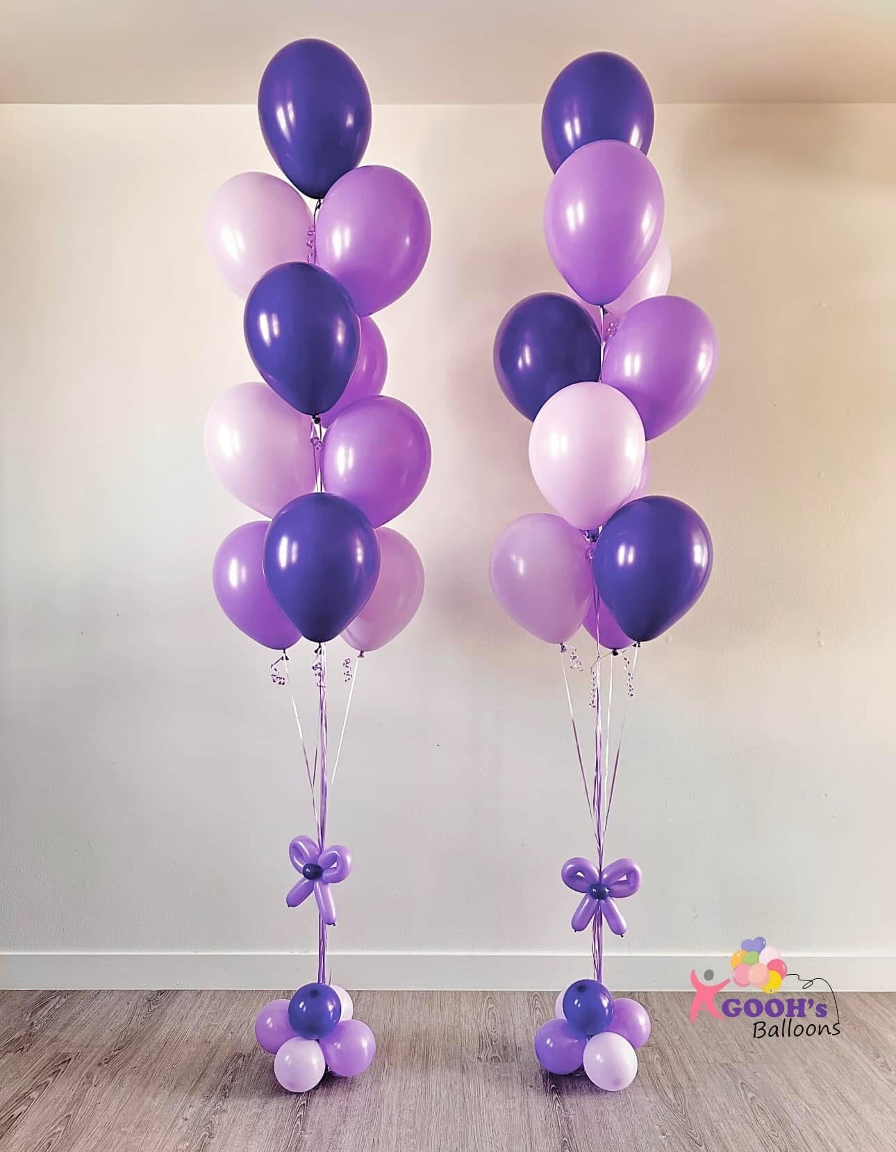 Latex Helium balloon bouquet
