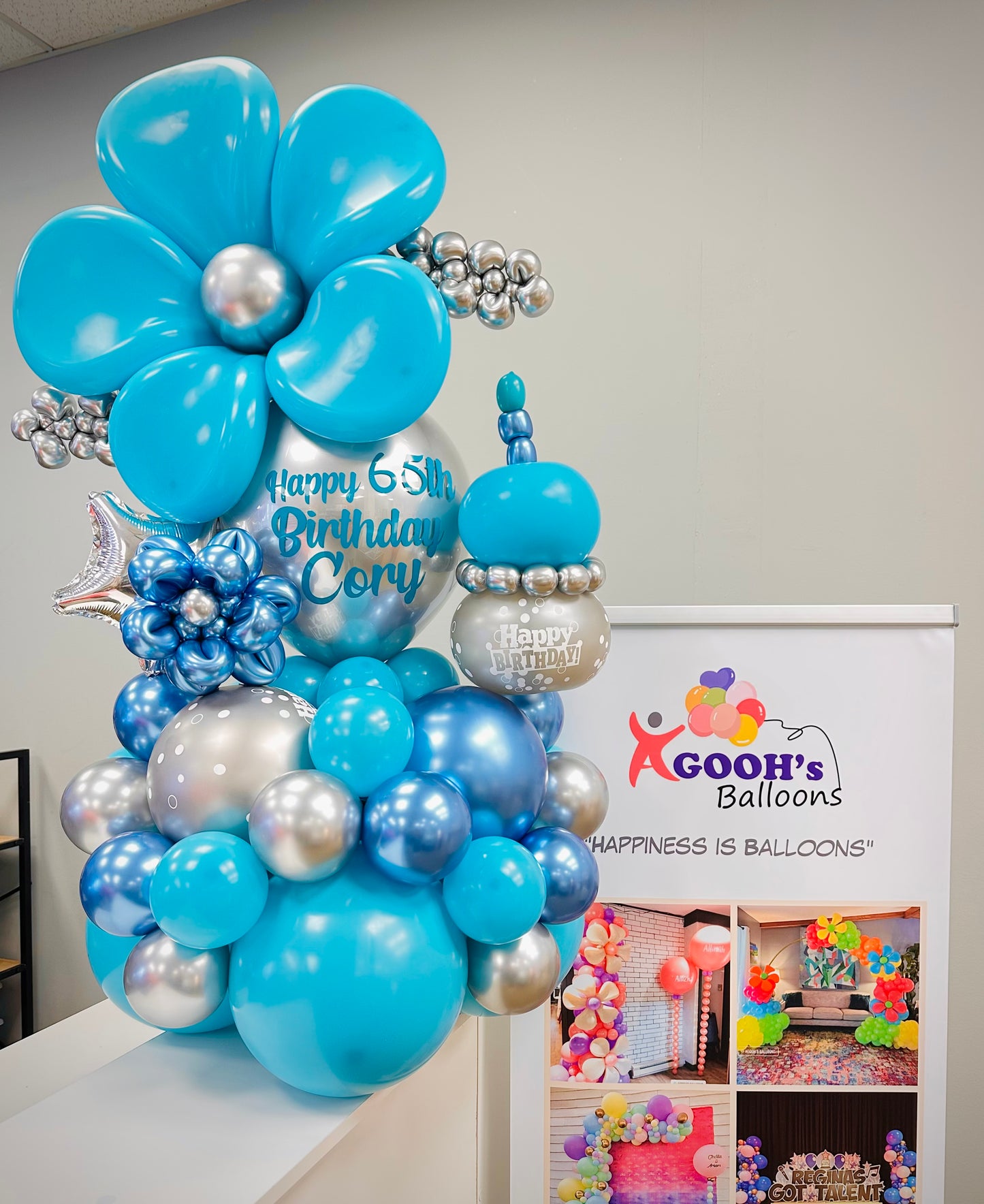 Orbz Balloon Bouquet