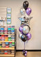 Grad Balloon bouquet Class of 2026 )