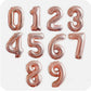 32 Inch Two  Foil Numbers