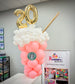 Fraffy birthday balloon art