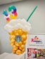 Fraffy birthday balloon art