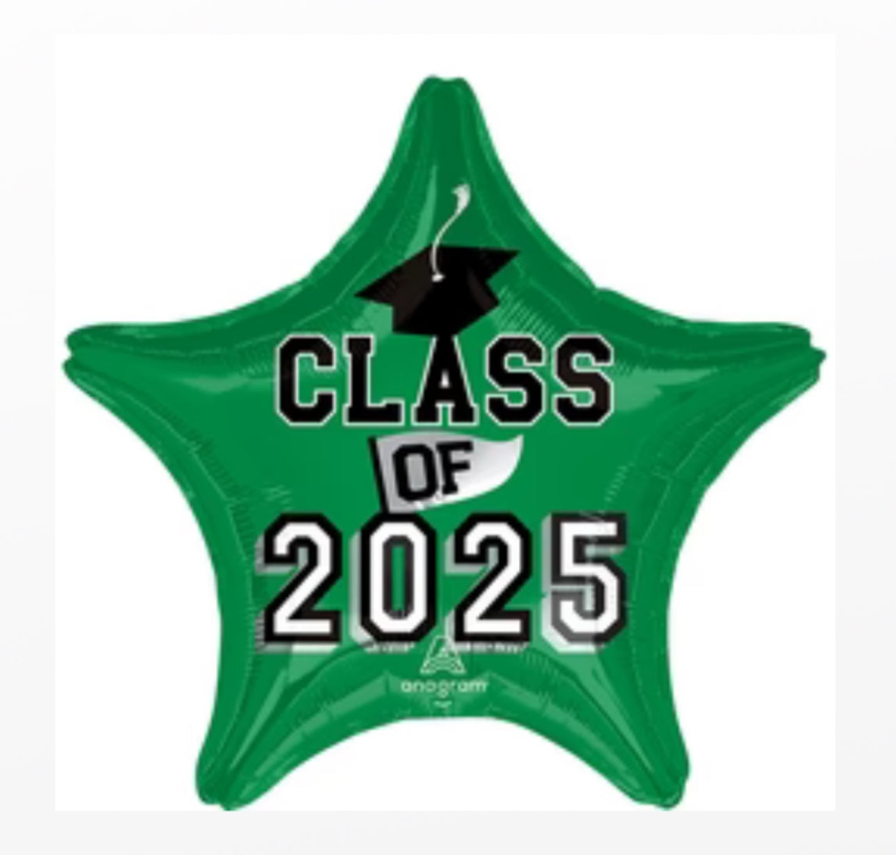 Class of 2025 star foil