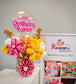 Flower Bubble balloon bouquet