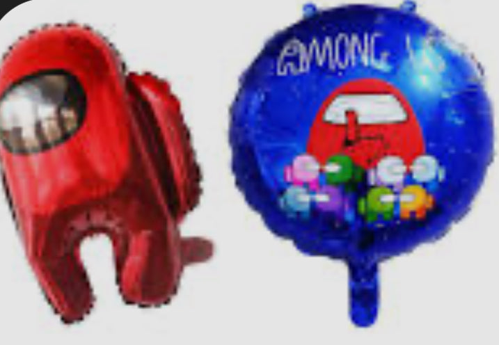 Gamer balloon bouquet