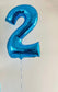 32 Inch Single Foil Number
