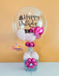 Bubble Table Centerpiece