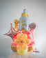 It’s a girl! baby shower ( bottle )  table centrepiece