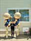 Outdoor yard balloon stick ( Class of 2025 )