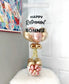 Bubble Table Centerpiece