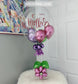 Bubble Table Centerpiece